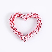 abordables Jouets pour chiens-Jouets de mastication Jouet interactif Cordes avec Durable Exercice pour animaux de compagnie Relâcher la pression pour Chien Chat Intérieur Extérieur Jeu d&#039;animaux