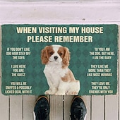 cheap Doormats-Cute Dogs Doormat Floor Mats Washable Rugs Kitchen Mat Non-Slip Oil Proof Rug Indoor Outdoor Mat Bedroom Decor Bathroom Mat Entrance Rug
