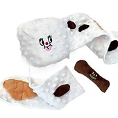 abordables Jouets pour chiens-Jouets de mastication Peluches Jouet interactif Jouet de grincement avec Durable Relâcher la pression Dressage d&#039;animaux Jouet de corde de dentition Jouet de dentition pour Chien Chat Intérieur