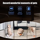 cheap Indoor IP Network Cameras-Wireless Wifi Camera Mini Surveillance Full HD 1080P IP Security Baby Monitor Night Vision Outdoor Smart Home Camera Recorder PIR Motion Detection