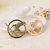 cheap Accessories-Hunger Games Mockingjay Brooch Pins Cosplay Movie Cosplay for Men&#039;s Women&#039;s Adults&#039; Masquerade