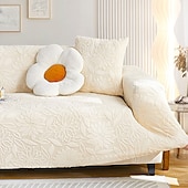 baratos Cobertura de Sofa-Capa de sofá jacquard floral capa elástica macia e durável capa de sofá 1 peça de tecido spandex protetor de móveis lavável ajuste poltrona assento/loveseat/sofá/sofá xl/sofá em forma de l