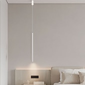 economico Luci Isola cucina-mini illuminazione a sospensione 1/2 luce lampada a sospensione a led per isola cucina, bar, pendenti foyer cluster filo regolabile, lampadina inclusa