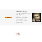 お買い得  屋外の壁のライト-温白色 アルミ 1個 36 W