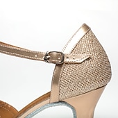 economico Calzature-Retrò Vintage Anni Ruggenti Anni 1920 Scarpe Tacchi con cinturino a T Ragazza Flapper Charleston Invitato al matrimonio Costume Per donna Carnevale Capodanno San Valentino Abbigliamento da sera