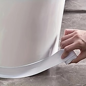 economico Gadget bagno-1 rotolo di striscia di mastice per WC impermeabile a prova di muffa, nastro sigillante autoadesivo per il bagno, nastro impermeabile per il bagno per prevenire umidità e muffa, bellissimi adesivi per