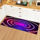 preiswerte Küchenteppiche &amp; Matten-3D-Wirbelmuster-Bereichsteppich, Küchenmatte, rutschfeste, ölbeständige Bodenmatte, Wohnzimmerteppich, Innen- und Außenmatte, Schlafzimmerdekor, Badezimmermatte, Eingangsteppich, Türmatte