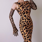preiswerte Zubehör-Opernhandschuhe Lange Handschuhe Abendhandschuhe Lange Handschuhe Sexy Punk &amp; Gothic PU (Polyurethan) Für Scheibe Cosplay Karneval Damen Modeschmuck Modeschmuck
