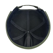 billiga Huvudbonader för herrar-Unisex Mössa Docker Cap Brättelösa hattar Svart Rubinrött Polyester Mode Ledigt Minimalism Utomhus Semester Slät Justerbara Mode