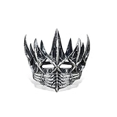 abordables Accessoires et plus-Rétro Vintage Punk &amp; Gothique Médiéval Couronnes Princesse Reine Déguisement Homme Femmes Fantaisie Royal Halloween Mascarade Carnaval Halloween Mascarade Adulte Tiare