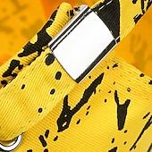 billiga Baseballkeps herr-Unisex Basebollkeps Solhatt Svart Vit Polyester Mode Ledigt Minimalism Utomhus Semester Grafisk Graffiti Justerbara Solskyddskräm Mode