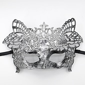 abordables Articles de fête-masques antiques vintage masque de carnaval mascarade d&#039;Halloween