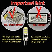 economico Luci LED bi-pin-20 pz 10 pz g4 ha condotto la lampadina 2 w 24 led dc12v 3014smd risparmio mini lampada in silicone 360 angolo del fascio sostituire la luce alogena faretto lampadario