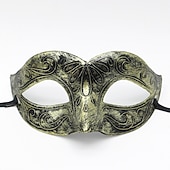 abordables Articles de fête-masques antiques vintage masque de carnaval mascarade d&#039;Halloween