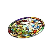 levne zahradní sochy a sochy-ptáci akrylové závěsy na okna, ptáci mořené závěsy okenních panelů suncatcher závěsný panel na okna vnitřní venkovní ozdoby na zahradu