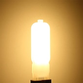 ieftine Lumini LED Bi-pin-Bec led g9 3000k alb cald/6000k lumină albă 3/5w 30w/50w echivalent cu halogen g9 bipin bec de colț cu fascicul 360 pentru iluminarea casei capac transparent (pachet de 5)