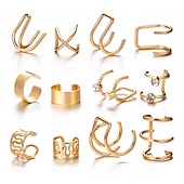 abordables Accessoires portables-Europe et États-Unis transfrontaliers nouveau clip d&#039;oreille en perles boucles d&#039;oreilles pour hommes et femmes boucles d&#039;oreilles faux cartilage non perçantes boucles d&#039;oreilles bijoux