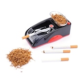 cheap Hand Tools-1pc Electric Cigarette Roller 5th Generation Electric Cigarette Roller Cigarette Rolling Machine For 8mm/6.5mm Empty Smoking Tube Cigarette Tamping Machine Portable Household Electric Cigarette M