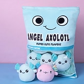 levne Party Supplies-Plyšový polštářek Pyškové sušenky Lamian Nudles Alien Newt