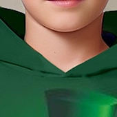 voordelige Jongens 3D Dieren-st. Patrick jongens 3D hond hoodie trui met lange mouwen 3D-print lente herfst mode streetwear cool polyester kinderen 3-12 jaar met capuchon buiten casual dagelijks normale pasvorm