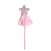 abordables Accesorios usables-Combinación de joyas biqi de princesa melocotón rosa, accesorios de princesa melocotón súper melocotón para niños