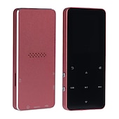 cheap MP3 player-16GB 1.8 inch Met Bluetooth 5.0 MP3 Speler Full Touch Screen  MP4 Player Muziekspeler Met Ingebouwde speaker Fm Radio Recorder Video