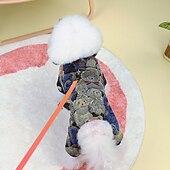 economico Cappotti-Cane Gatto Cappotto Giacca Moda Carino Inverno Caldo Morbido Lavabile Confortevole All&#039;aperto Sportivo Abbigliamento per Cani for Bichon Frisé Barboncino Volpino di Pomerania Cucciolo Papillon