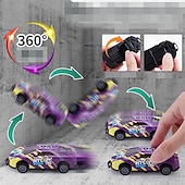 billiga Originella leksaker-barnkatapult 360 flip dump truck metallplåt slag rebound liten bil leksak bil modell mini bil