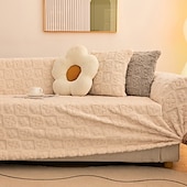 cheap Sofa Cover-Elastic Jacquard Fabric Sofa Cover Stretch Couch Cover Sectional L Shape Sofa Slipcover Corner Case for Living Room 1/2/3/4 Seat