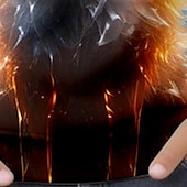 levne 3D zvířata pro chlapce-Chlapecké 3D Liška Mikina Pullover Dlouhý rukáv 3D tisk Jaro Podzim Módní Šik ven Chladný Polyester Děti 3-12 let Tričkový Venkovní Ležérní Denní Běžný