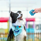 baratos Brinquedos para Cães-Brinquedos para roer Brinquedo interativo Squeak Toy com Durável Exercício para animais de estimação Brinquedo de dentição para Cachorros Gatos Interior Exterior Brinquedos Para Pet