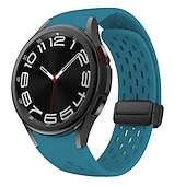 cheap Samsung Watch Bands-Watch Band for Samsung Galaxy Watch 7/6/5/4 40/44mm, Galaxy Watch 5 Pro 45mm, Galaxy Watch 4/6 Classic 42/46/43/47mm, Watch 3, Active 2, Gear S2 Silicone Replacement  Strap Waterproof Adjustable