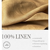 levne luxusní lněné košile-100% len Kapsy Pánské Košile plátěná košile Černá Bílá Námořnická modř Dlouhý rukáv Bez vzoru Stojáček Jaro &amp; podzim Venkovní Denní Oblečení
