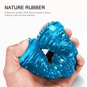 お買い得  犬用おもちゃ-噛む用おもちゃ インタラクティブトイ きしむおもちゃ ととも​​に 耐用的 ペット運動 のために 犬用 屋内 屋外 ペットプレイ