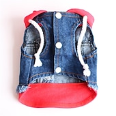 voordelige Jassen-Honden Katten Jassen Jack Gilet Modieus leuke Style Winter Warm Zacht Wasbaar Comfortabel Buiten Sport Hondenkleding for Bichon Frise Poedel pomeranian kleine huisdieren Vlinder