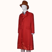 abordables Disfraces para hombres-Charlie y la fábrica de chocolate Wonka Willy Wonka Traje de cosplay Accesorios Cosplay Cosplay de película for Hombre Adulto Mascarada