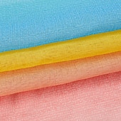 tanie Firany-Czerwcowy Miesiąc Dumy LGBT Tęczowa Połprzezroczysta Zasłona Zestaw Zasłon do Sypialni Nastolatek Panel Okienny Firany Zasłony do Pokoju Dziewczynki/Pokoju Dziecięcego/Żłobka/Sali 1 Panel