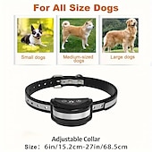 cheap Dog Training &amp; Behavior-Anti Barking And Anti Barking Waterproof Collar Intelligent Cat Barking Stop Disturbance Automatic Barking Stop Anti Barking Remote Control Dog Trainer