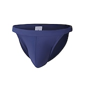 economico nuotata breve-Per uomo Pantaloncini da mare Slip da bagno Spiaggia Festa in piscina Traspirante Asciugatura rapida Vita elastica Liscio Breve Sport Informale Abbigliamento sportivo Nero Bianco Media elasticità