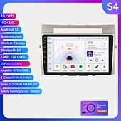 cheap Car Multimedia Players-Android 12 Car Radio for Toyota Corolla Verso AR10 2004-2009 Multimedia Player Navigation GPS Carplay Stereo DVD 4G