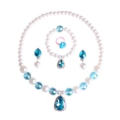 ieftine Accesorii purtabile-aladdin jasmine prințesă combinație de bijuterii pentru copii noul halloween cos accesorii colecție jasmine