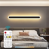 cheap Indoor Wall Lights-LED Acrylic Wall Lamp RF Remote Control Dimmable Timing LED Indoor Wall Lamp Suitable for Balcony  Bedrooms Living Rooms Study Rooms Corridors Bathrooms and Office Spaces