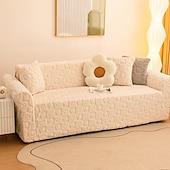 cheap Sofa Cover-Elastic Jacquard Fabric Sofa Cover Stretch Couch Cover Sectional L Shape Sofa Slipcover Corner Case for Living Room 1/2/3/4 Seat