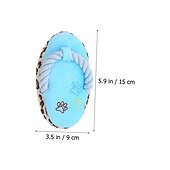 お買い得  犬用おもちゃ-噛む用おもちゃ ぬいぐるみ インタラクティブトイ きしむおもちゃ ととも​​に 耐用的 ペット運動 歯が生えるおもちゃ のために 犬用 猫用 屋内 屋外 ペットプレイ