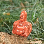 billiga Uteplatsdekoration-buddha flip | oväntad baksida, buddha prydnad, långfinger skrattande buddha staty, glad buddha staty för heminredning, unik present till vänner
