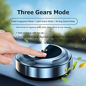 preiswerte Luftreininiger fürs Auto-Smart-Auto-Aroma-Diffusor, Auto-Duftdiffusor, Smart-Spray-Lufterfrischer, Luxus-Auto-Innenraum-Zubehör, Dekorationen