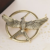 cheap Accessories-Hunger Games Mockingjay Brooch Pins Cosplay Movie Cosplay for Men&#039;s Women&#039;s Adults&#039; Masquerade