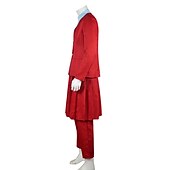 ieftine Costume pentru bărbați-Jocurile foamei Președintele Coriolanus Snow Broșă Ace de Gămălie Cosplay Film Cosplay for Bărbați Adulți Mascaradă