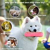お買い得  犬用おもちゃ-噛む用おもちゃ インタラクティブトイ きしむおもちゃ ととも​​に 耐用的 ペット運動 歯が生えるおもちゃ のために 犬用 猫用 屋内 屋外 ペットプレイ