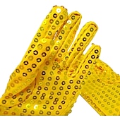 levne Příslušenství a další-Večerní rukavice Rukavice Retro 80. léta Polyester Pro Disko Kostýmová hra Karneval Pánské Dámské Kostýmní šperky Módní šperky